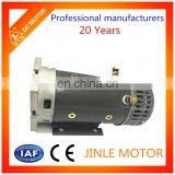 Бренд Wuxi Jinle 24В 4кВт гидравлический электродвигатель постоянного тока thumbnail-6