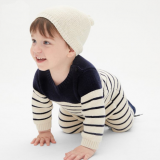 100% Super Soft Organic Cotton Jersey Baby Jumpsuit, Children's Cotton Pajamas in Stock thumbnail-4