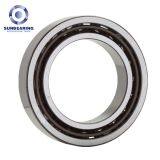 7928AC/DF Single Angular Contact Ball Bearing 140*190*24mm SUNBEARING