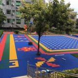 Wanhe Factory Badminton Court Mat Interlocking Floorings thumbnail-4