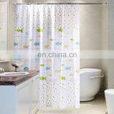 Factory Direct 3d Printed Design Sales High Quality Waterproof Shower Curtain thumbnail-4
