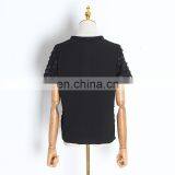 T-shirt Shirt Casual Women Clothing Summer Top Cotton Customized Spandex thumbnail-3