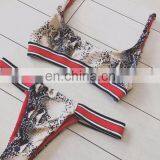 Fashion Women's Sexy Leopard Print Bikini Two Piece Women Bikini Swimwear thumbnail-6