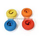 New Design Food Dispenser Turtle Shell Ball Rubber Cat Toy thumbnail-1