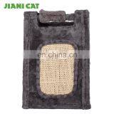 China Factory Triangle Plush Pet Product Cat House thumbnail-5