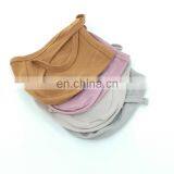 Organic Cotton Baby Sleeping Hat Bonnet Baby Hats Snapback thumbnail-6