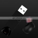 Hot Selling Wireless no Wire USB Charging Invisible Bluetooth Single Earphone thumbnail-5