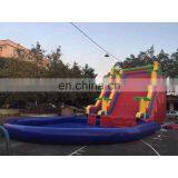New Design Water Wet Slide Inflatable for Sale Water Park Large Inflatable Slide With Pool thumbnail-2