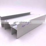 SHENGXIN Top Manufacturer Aluminium Profiles Aluminium Sliding Window Track Powder Coated White Color Track Aluminium Profiles thumbnail-3