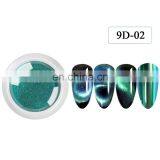 High Quality Changing Color Pigment 5D Cat Eye Pigment Cat Eye Magnetic Pigment Powder thumbnail-4