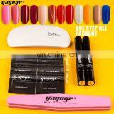 Yayoge Nail Set One Step Uv Gel Nail Polish Oem Set thumbnail-2