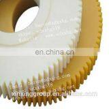 CNC machined cast Nylon plastic part, Nylon sprocket