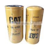 High Quality Excavator Cat Engine Parts Fuel Filter 1R0755 thumbnail-3