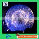 Inflatable Human Bowling Game , Zorb Ball for Bowling, Outdoor Human Bowling Sport thumbnail-1