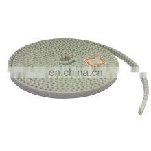 Open Ended Green Fabric White PU Industrial Timing Belt thumbnail-2