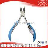 Factory Price Cuticle Nipper With Glue Cover on the Handles