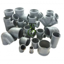 Pipe fitting mould and PVC pipe fitting mold making