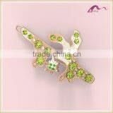 Funny Novelty Designer Crystal Decorative Hair Clips For Bridal Wedding Hair Accessories thumbnail-2