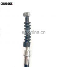 Hot Sale High Performance Auto Cable OEM MN102417 Hand Brake Cable Parking Brake Cable thumbnail-4