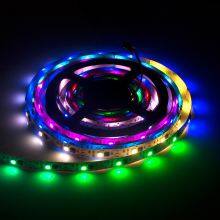 UCS1903 DC12V Pixel LED Light Strip RGB Colorful Digital LED Strip LC8808B