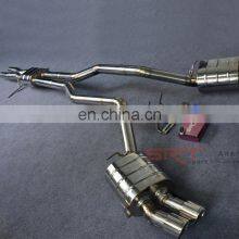 Flexible Exhaust Pipe for LAND ROVER RANGE ROVER Car Exhaust Catback With Quad Double Tip thumbnail-4
