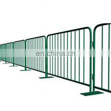 Galvanized Stainless Steel Construction Barricades Crowd Control Barriers thumbnail-3