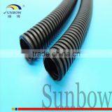 SUNBOW PP Flame Retardant Black Corrugated Flexible Tubing thumbnail-2