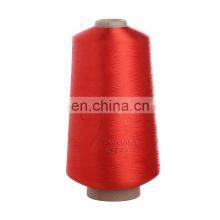 30denier Polyester FDY Trilobal Bright Yarn for Woven Label