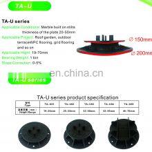 JNZ Wholesale Plots Adjust Plastic Pedestal mb Toc Accessories Height Adjustable Plastic Pedestal for Raised Floor thumbnail-4