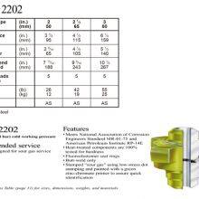 Fig 2202 Hammer Union thumbnail-2