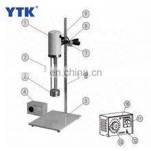 Small Laboratory AE300L-P High Shearing Dispersing Emulsifying Mixer Cosmetic Lotion Sauce Juice Milk Homogenizer Machine Price thumbnail-3