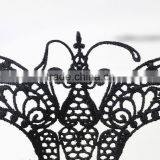 YIWU Factory Sale Handmade Hollow Butterfly Lace Eco-friendly Halloween Mask For Ladies thumbnail-5