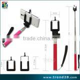 Phone Camera Bluetooth Aluminum Stick Selfie Monopod for Iphone thumbnail-3