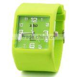 hot sell silicone jelly watch chhinese wholesale factory