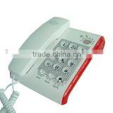Corded Telephone With Crystal Button for Home and Office