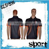 2016 Newest design top quality custom all blacks rugby jersey