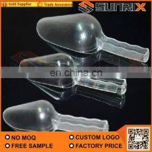 Transparent Plastic Kitchen Scoops, Coffee Candy Shovels thumbnail-4