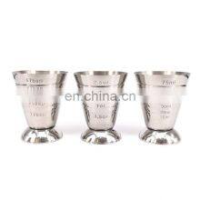 OEM Custom Tools Shot American Japanese Style Bartender Measuring Cup Cocktail Jigger thumbnail-1