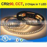 Popular Latest New Design 3528 Twin Color Led Flexible Strip