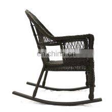 Hot Sale Indoor & Outdoor Pe Rattan Wicker Rocker Patio Garden Furniture thumbnail-2