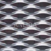 Aluminium Diamond Mesh Aluminum Metal Mesh Decorative Aluminum Mesh Supply thumbnail-1