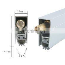 Magnetic Shower Door Strip /Door Seal,Magnet Shower Room Door Seal, Cabinet Door Magnets thumbnail-4