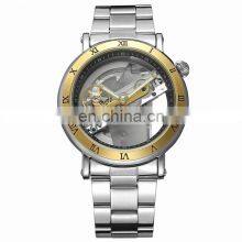 Forsining 9005 Man New Skeleton Mechanical Watch Men Automatic Hot Selling thumbnail-2