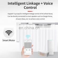 Remote Control System Tuya Curtain Motor Motorized Window Opener Rail Curtain Tracks Curtain Poles, Tracks & Accessories Metal thumbnail-3