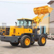 Deutz Engine 3 Ton Loader ZL30 Mini Front Shovel Loader Large Wheel Loader thumbnail-4