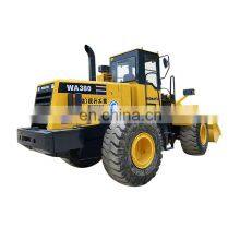 Low Working Hours Komatsu Loaders Wa380 , Used Komatsu Wheel Loader , Komatsu Wa380-3 Wa320-3 thumbnail-2