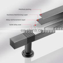 Solid Furniture Modern Cabinet Cupboard Handle Knob Gold Handles Metal Kitchen Cabinet Handle thumbnail-3