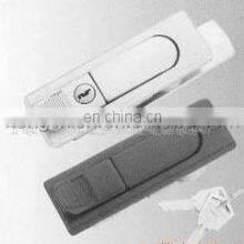 MS825 Zinc Alloy Gray Chrome Cabinet Push Button Panel Lock thumbnail-5