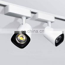 High Lumen Hotel COB 3w 6w 8w 12w 20w 25w 30w 35w Dimmable Moving Head Led Track Light thumbnail-3