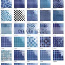 48x48mm Mosaic Swimming Pool Floor Tile Rustic Matt Surface thumbnail-4